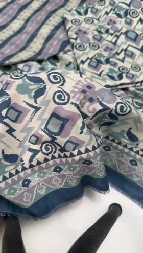 Rs 3200 Bin Saeed Lawn Print 3pc Rs 3200 Bin Saeed Lawn Print 3pc